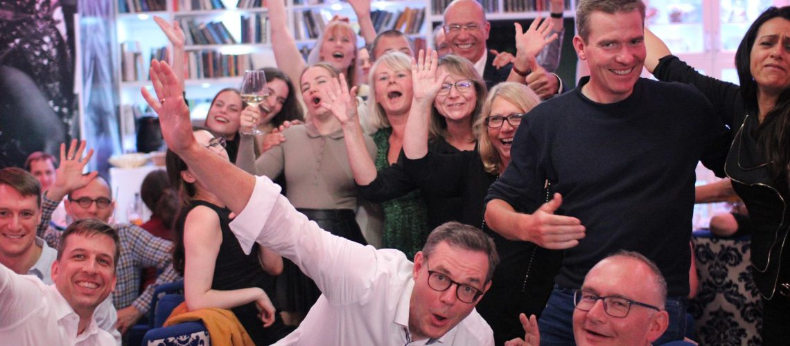 Betriebsfeier feiern in Berlin