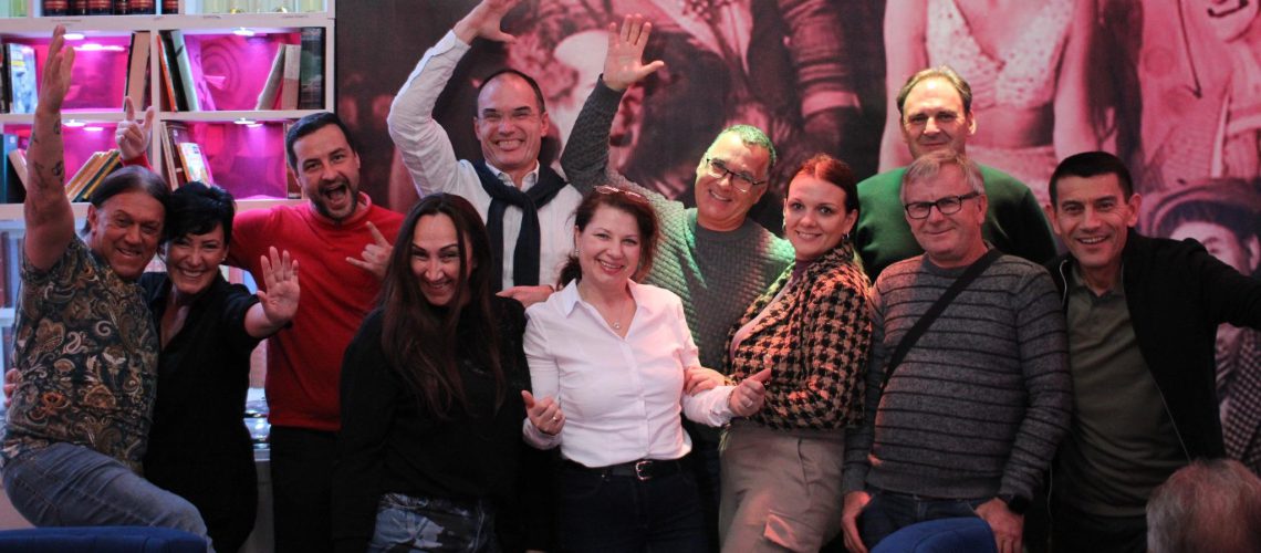 Live Showprogramm in Berlins Mitte