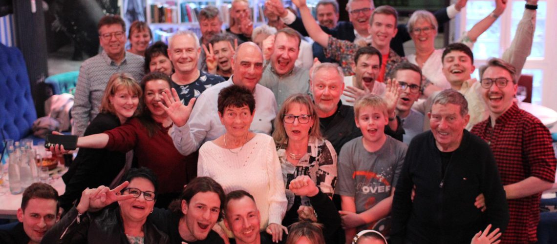 Weihnachtsfeier in Berlins Mitte