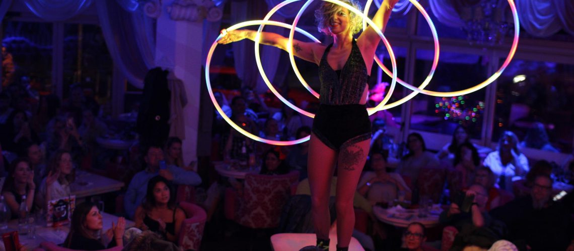 Showprogramm in Berlin Mitte