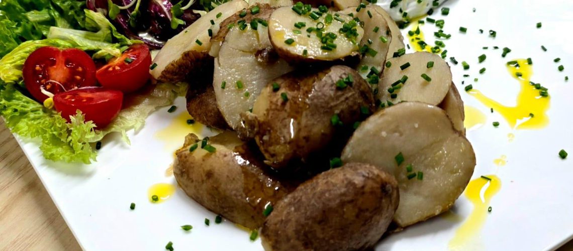 Das beste alt deutsche Mittagessen in Berlins Mitte