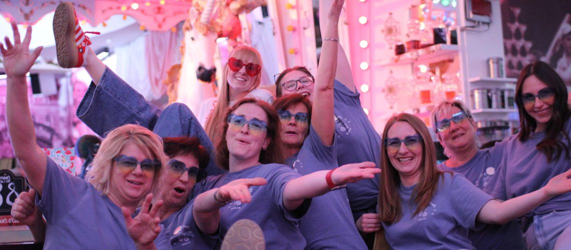 VIP Firmenevent mit Variete show