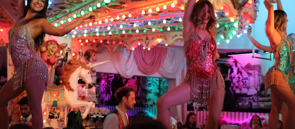 Varietéshow Showgirls in Berlin Mitte feiert mit uns