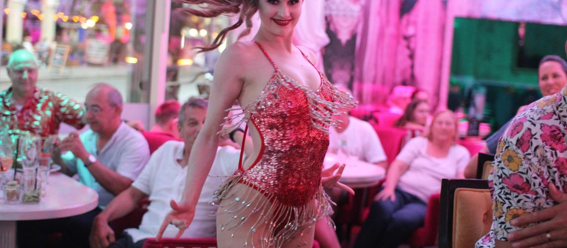 Varietéshow in Berlin