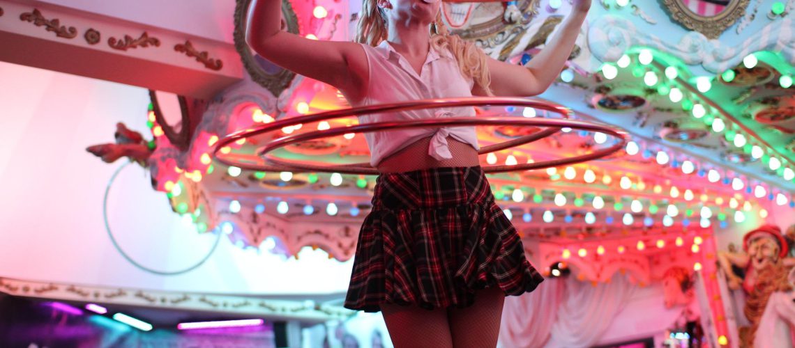 Varietéshow in Berlin Mitte