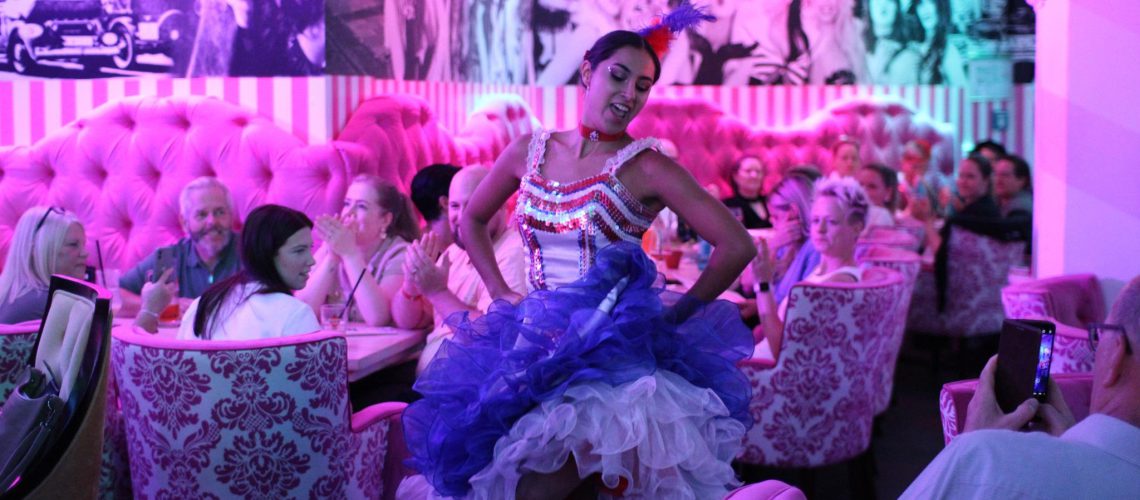 Showprogramm in Berlin