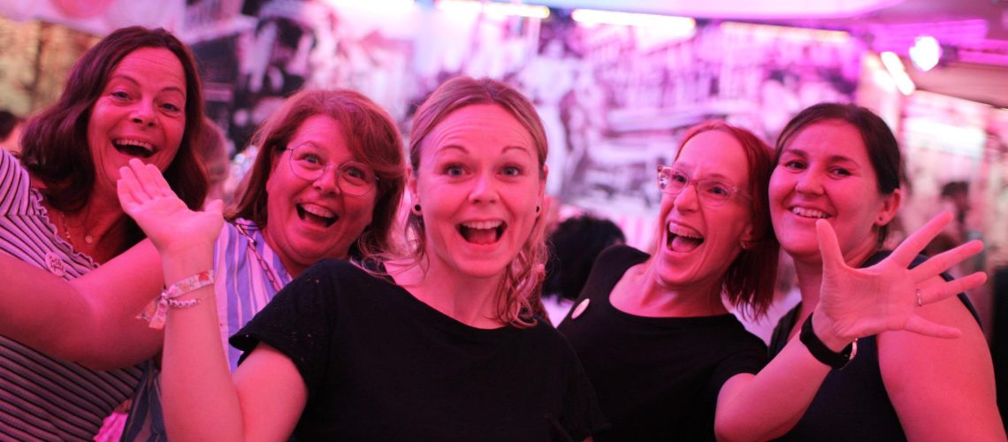 Einen Abend nur für mit den Mädels