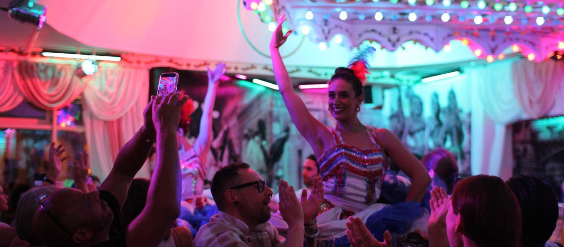 Varietéshow in Berlin