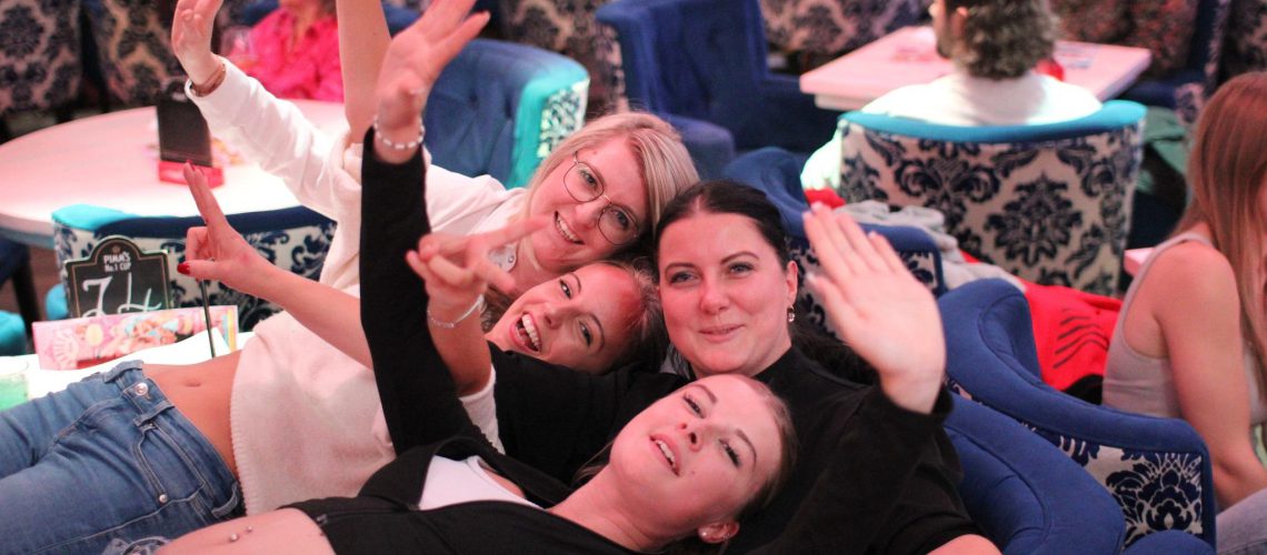 Mädelsabend in Berlin Mitte