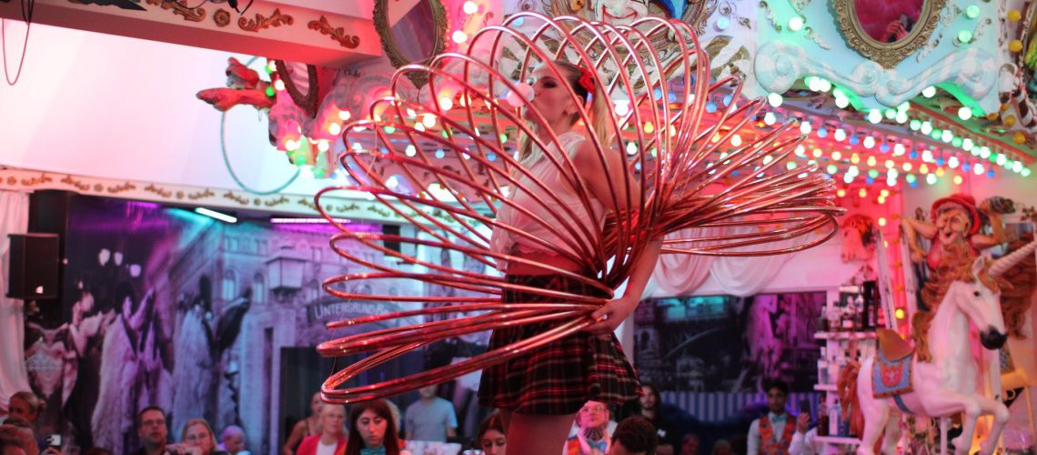 Eventlocation in Berlin Mitte feiern gehen