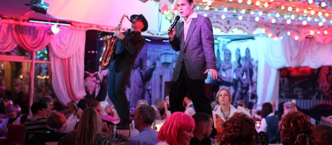 Das beste Business-Event mit Show-Faktor: Unser Varieté in der Wilden Matilde