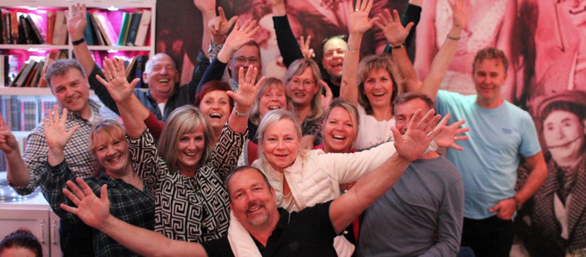 Weihnachtsfeier in Berlin Mitte feiern