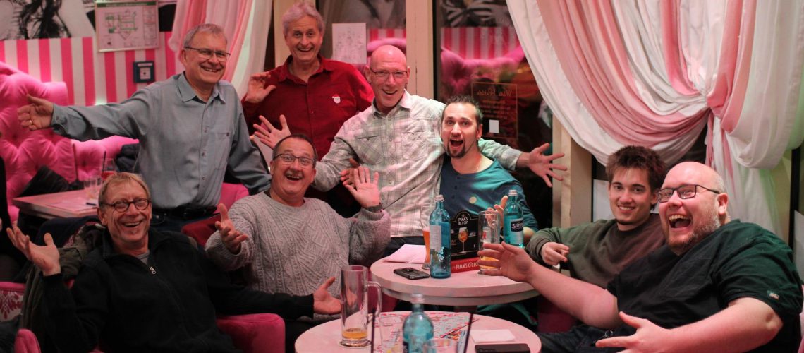 Betriebsfeier Firmenfeier feiern in Berlins Mitte