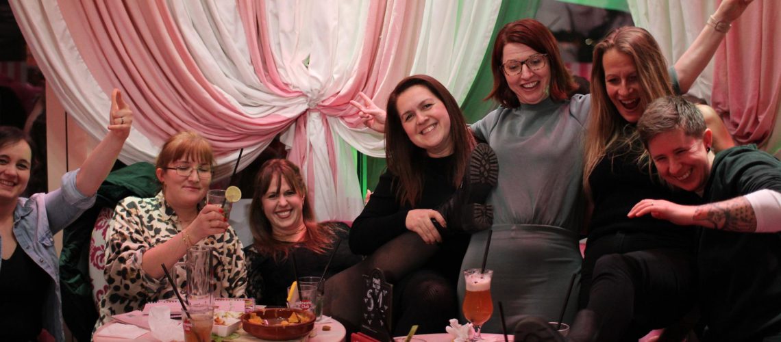 Mädelsabend feiern in Berlins Mitte