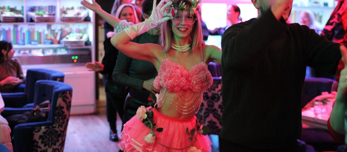 Varietéshow abend in Berlin Mitte