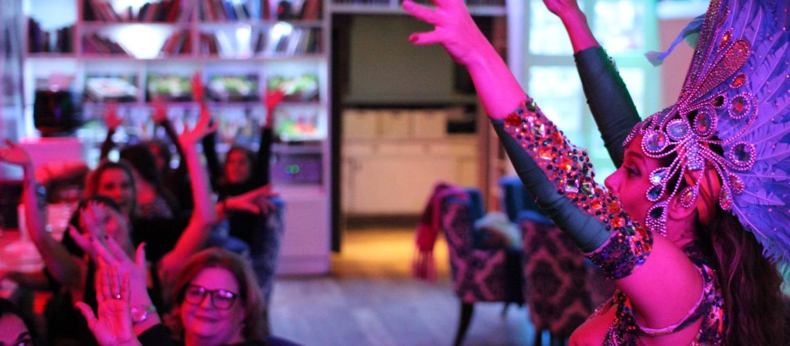 Varietéshow im Nikolaiviertel Berlin