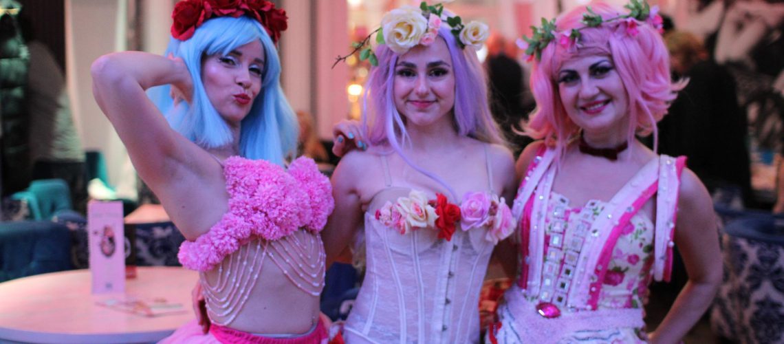 varietéshow in Berlin Mitte abend