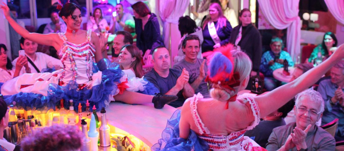 varietéshow abend in Berlin