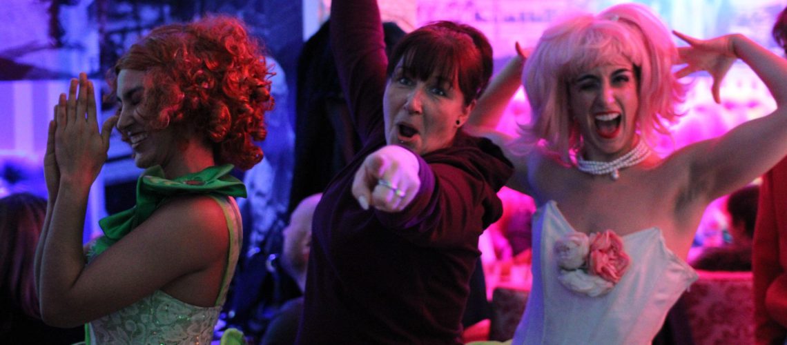 Varietéshow in Berlin Mitte