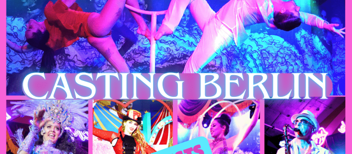 casting in Berlin Künstler