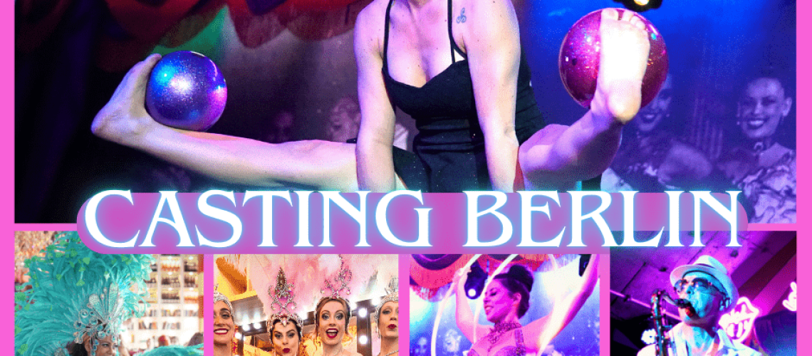 Casting in Berlin für alle Künstler