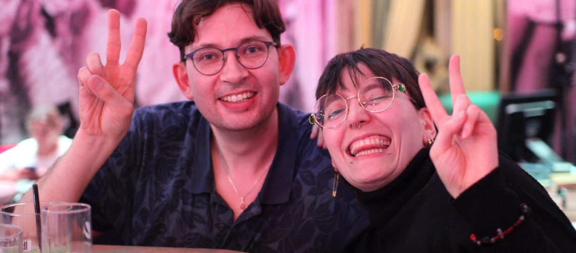 Das schönste Date in Berlin in der Wilden Matilde im Nikolaiviertel