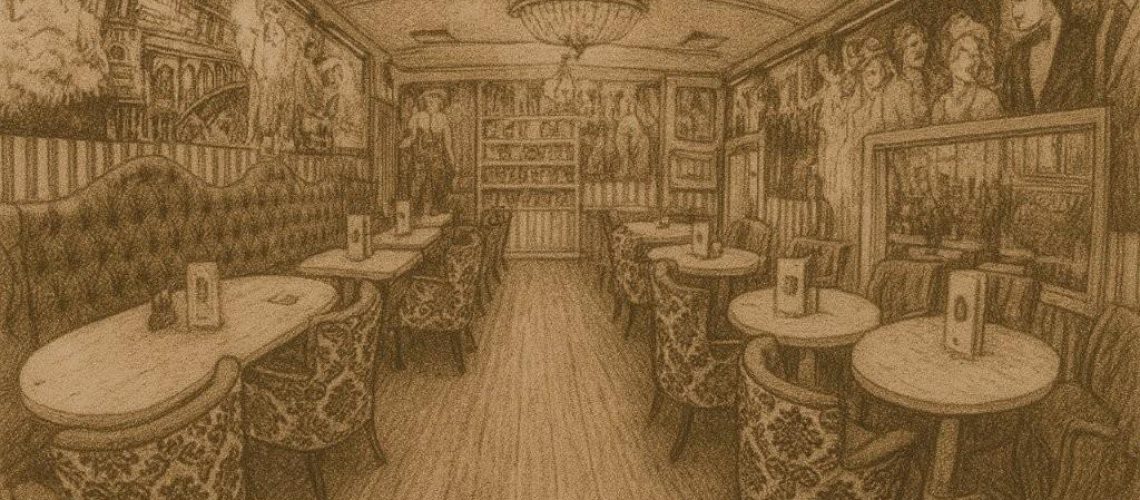 Historisches Kaffeehaus für jede Familienfeier