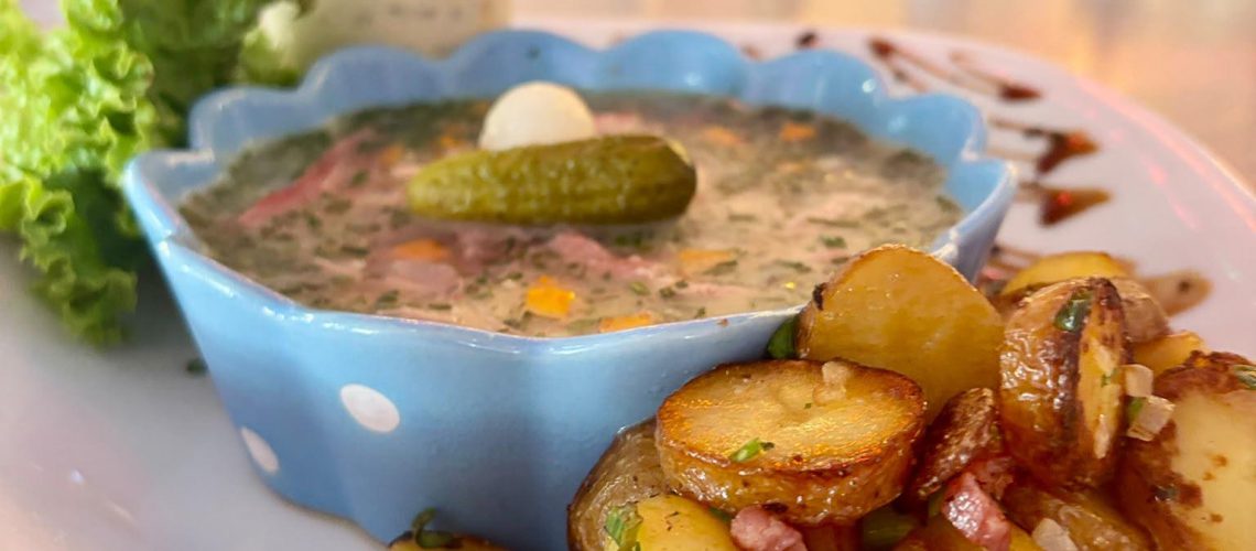 Gutschein für Familienessen im deutschen Restaurant Berlin