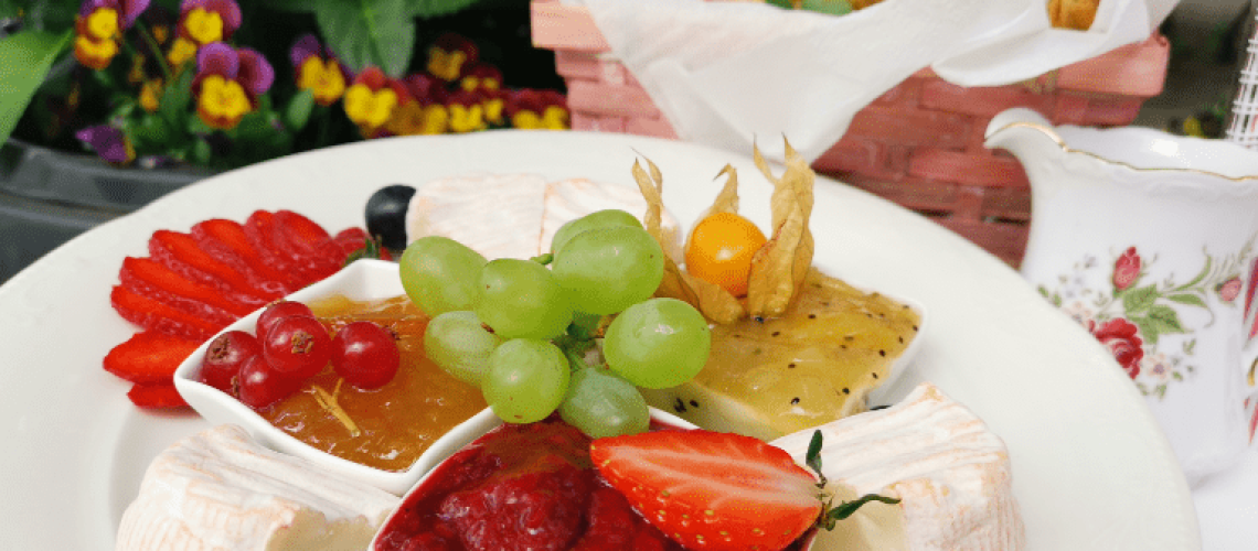 Früchstuk in Berlin