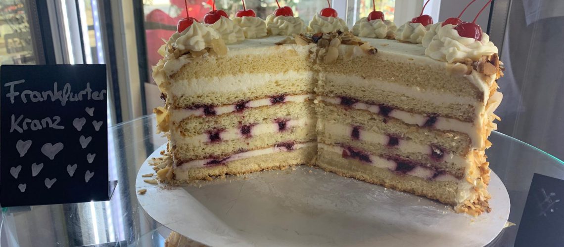 Die besten hausgemachten Torten und Kuchen der Stadt!