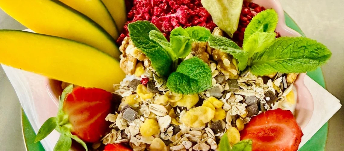 Frühstück Berlin Mitte Prenzlauer Power Bowl Wilde Matilde im Nikolaiviertel