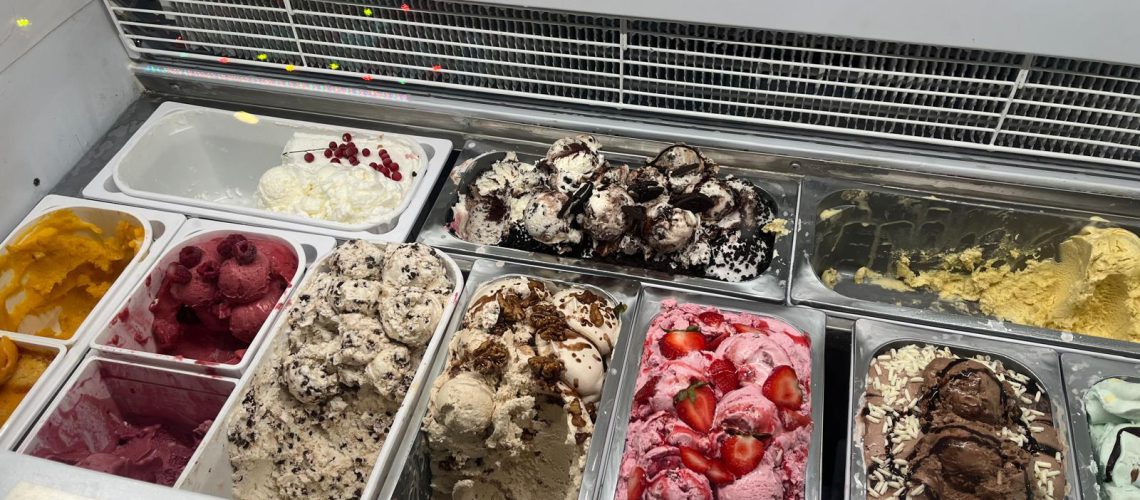 So gutes selbstgemachtes Eis gibt es nirgendwo anders!