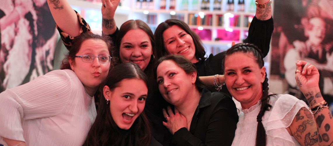 Wilde-Matilde-Deutsches-Restaurant-Variete girls night