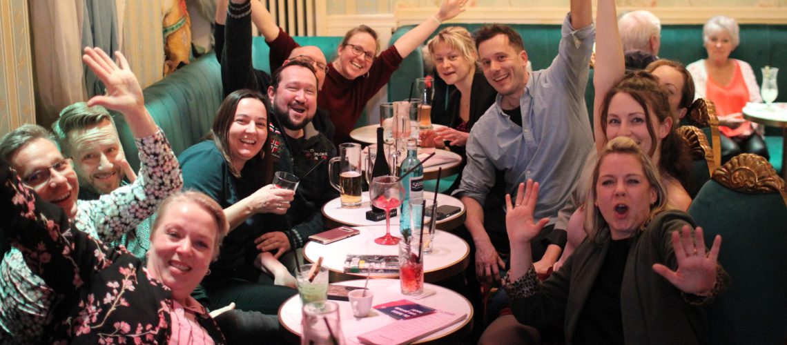 Gruppen feiern VIP-Varieté? Wilde Matilde ruft EURE Clique!