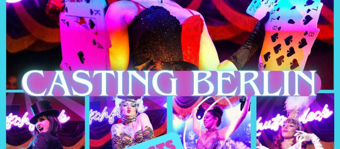 casting in berlin 20 and 21 october
