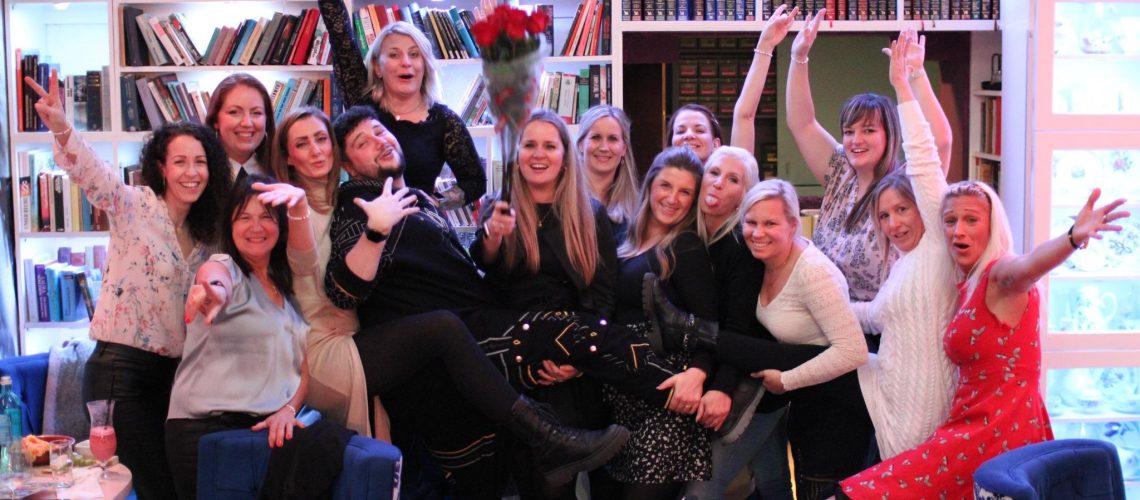 christmas party in wilde matilde berlin