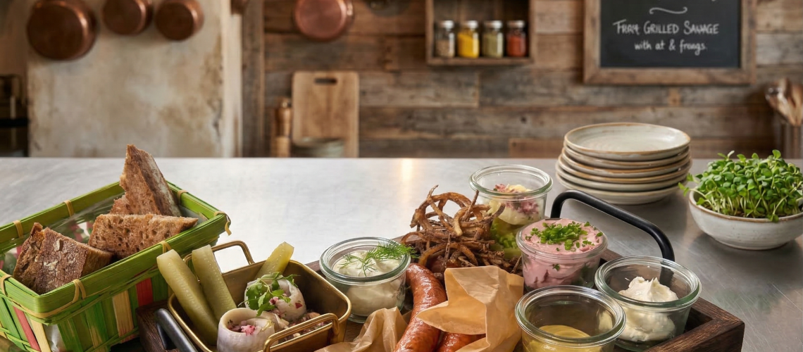 Deutsches Restaurant mit Berliner Küche