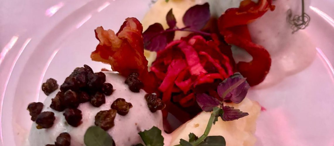 Kein normales 3-Gang Menü in Berlin Mitte!