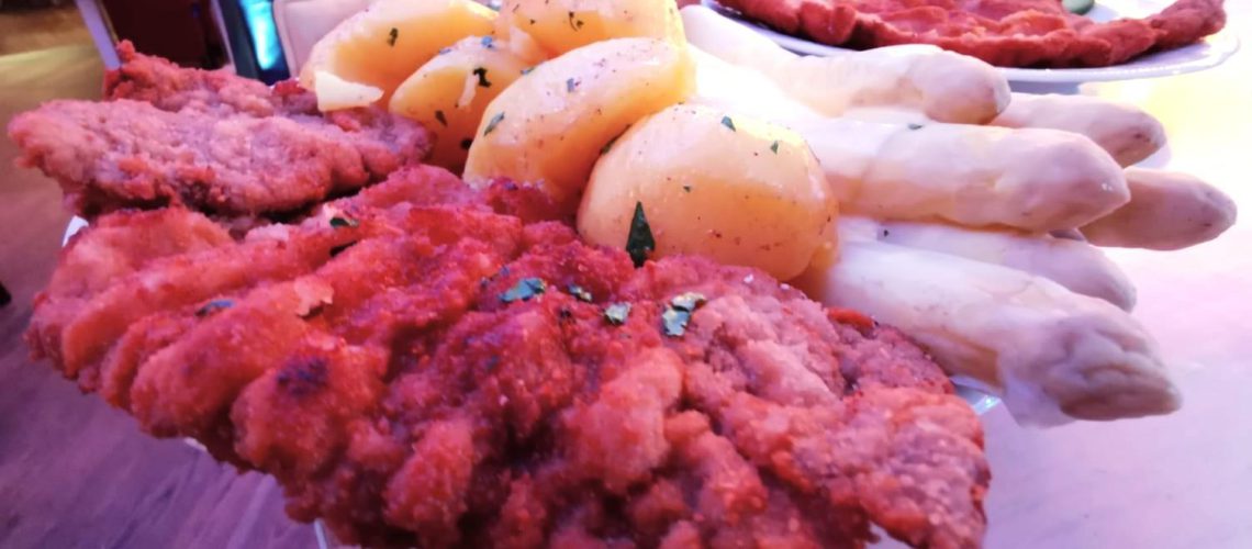 Gerichte mit Spargel